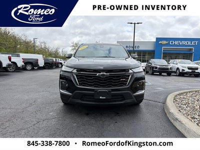 2023 Chevrolet Traverse RS