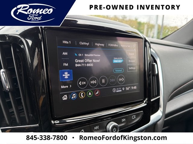2023 Chevrolet Traverse RS