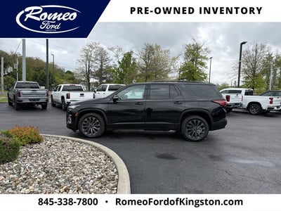 2023 Chevrolet Traverse RS