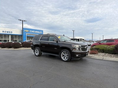 2018 Chevrolet Tahoe LT Z71