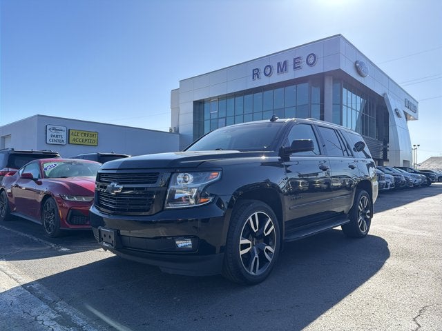 2018 Chevrolet Tahoe Premier