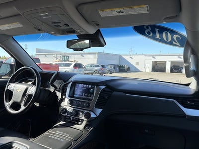 2018 Chevrolet Tahoe Premier
