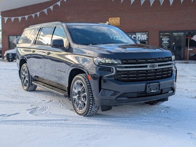 2022 Chevrolet Suburban RST