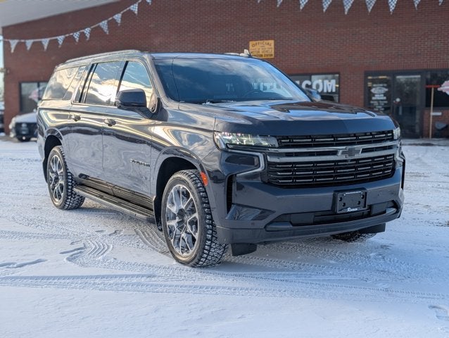 2022 Chevrolet Suburban RST