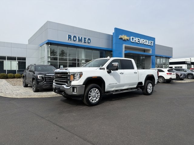 2021 GMC Sierra 2500HD SLT