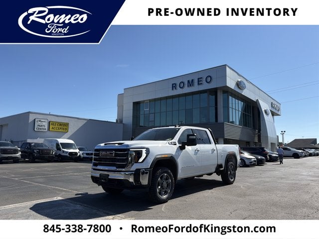 2025 GMC Sierra 2500HD SLE