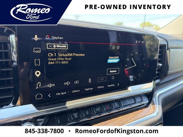 2025 GMC Sierra 2500HD SLE