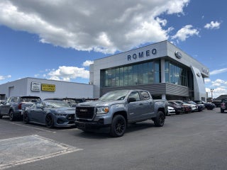 2021 GMC Canyon Elevation Standard