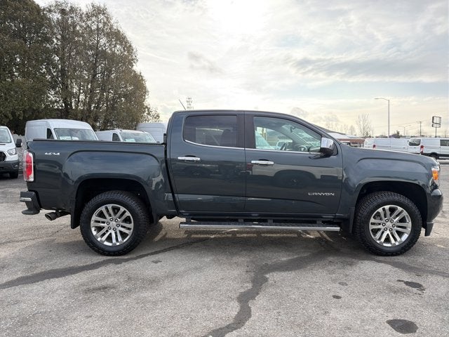 2017 GMC Canyon SLT
