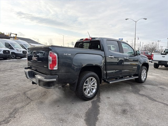 2017 GMC Canyon SLT