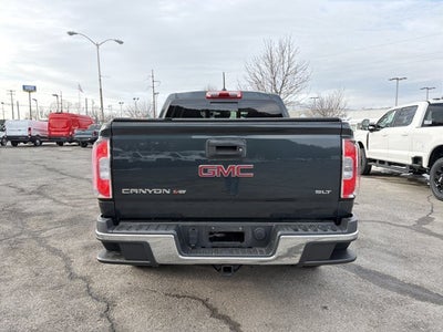2017 GMC Canyon SLT