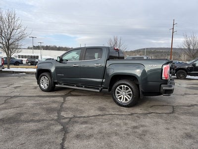2017 GMC Canyon SLT