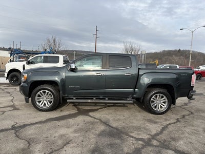 2017 GMC Canyon SLT