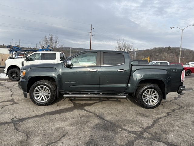 2017 GMC Canyon SLT