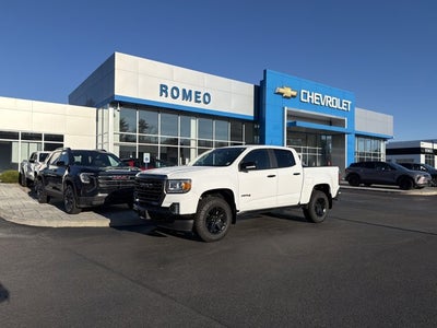 2022 GMC Canyon AT4 w/Leather