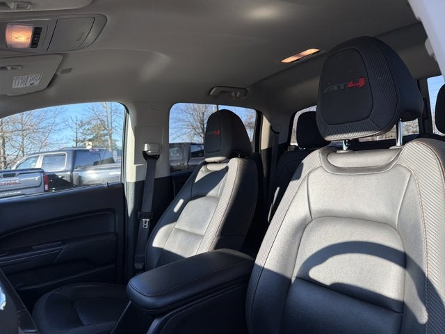 2022 GMC Canyon AT4 w/Leather