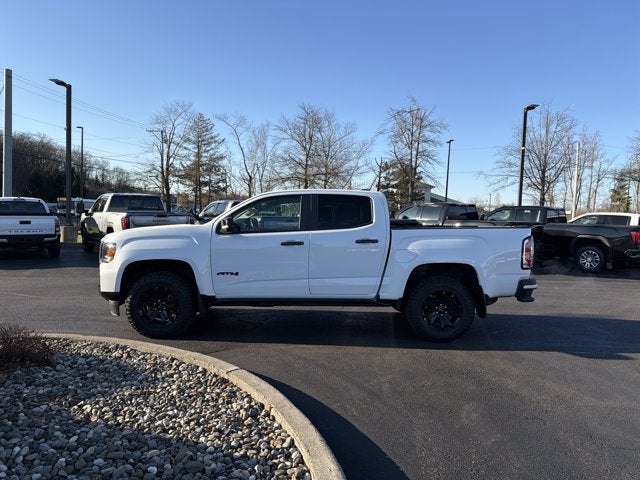 2022 GMC Canyon AT4 w/Leather
