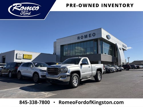 2018 GMC Sierra 1500 SLE