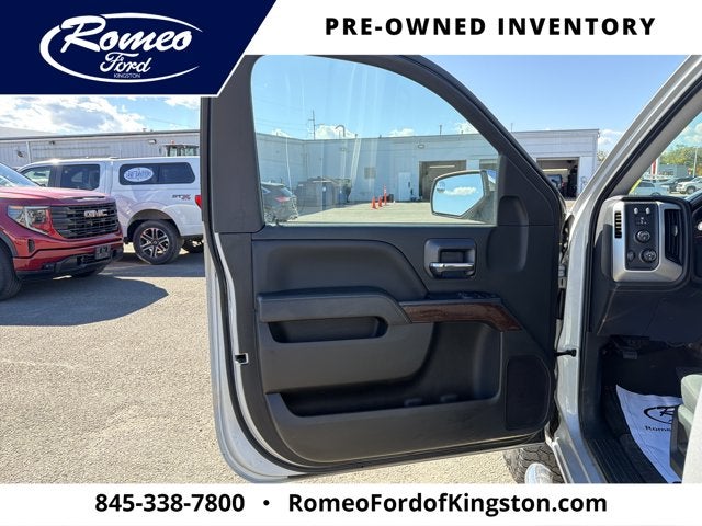 2018 GMC Sierra 1500 SLE