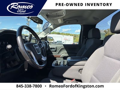 2018 GMC Sierra 1500 SLE