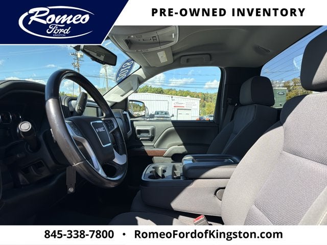 2018 GMC Sierra 1500 SLE