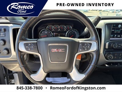 2018 GMC Sierra 1500 SLE