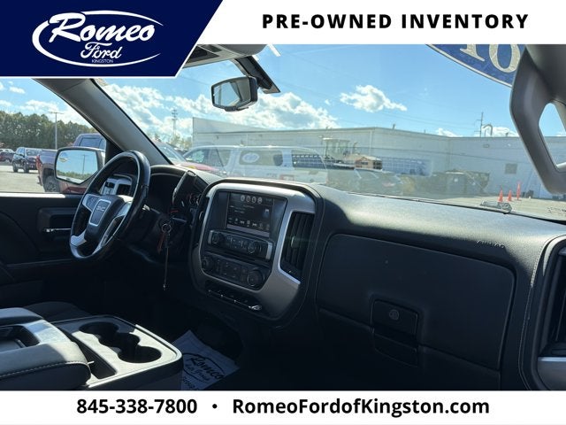 2018 GMC Sierra 1500 SLE