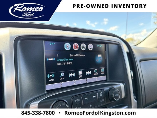 2018 GMC Sierra 1500 SLE