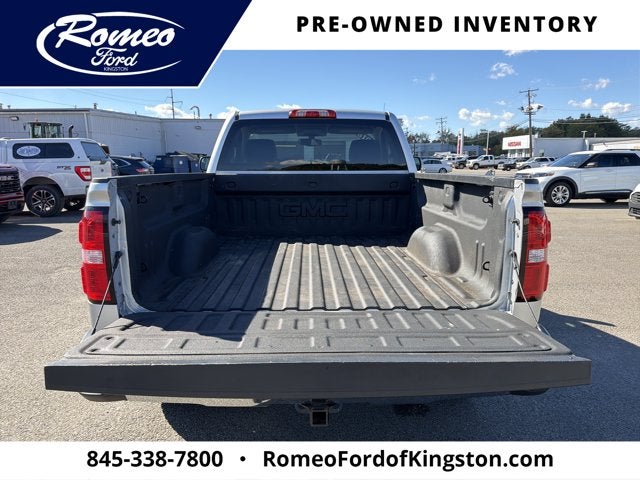 2018 GMC Sierra 1500 SLE