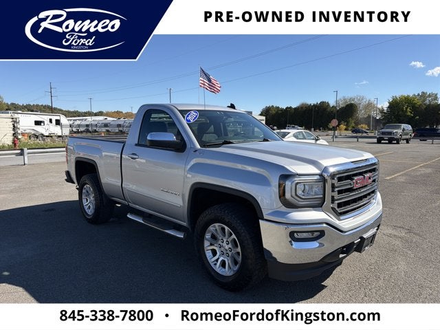 2018 GMC Sierra 1500 SLE