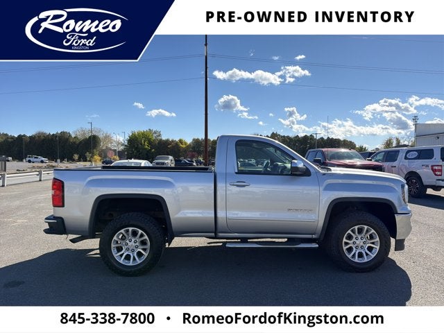 2018 GMC Sierra 1500 SLE