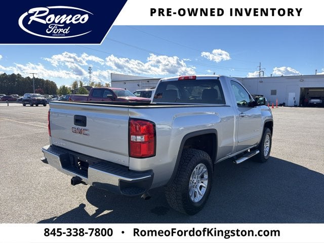 2018 GMC Sierra 1500 SLE