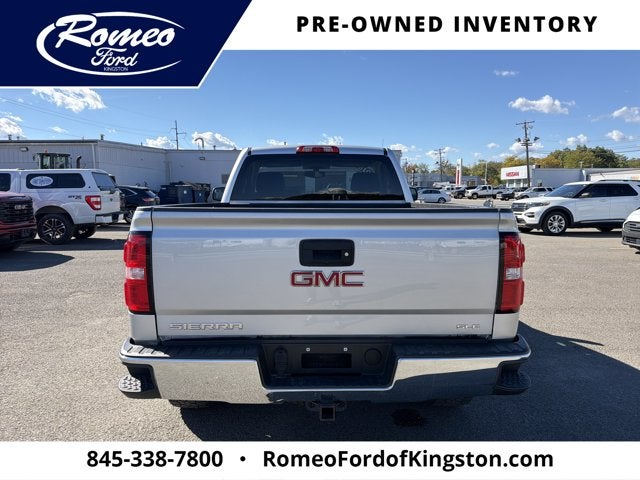 2018 GMC Sierra 1500 SLE