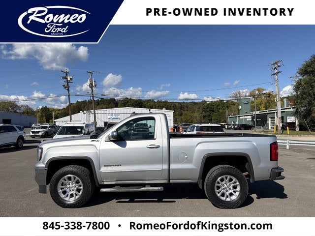 2018 GMC Sierra 1500 SLE