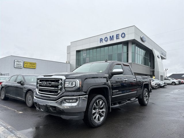2018 GMC Sierra 1500 SLT