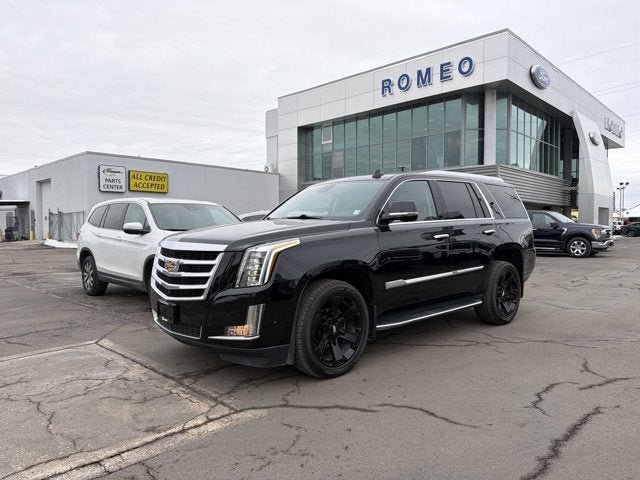 2020 Cadillac Escalade Luxury