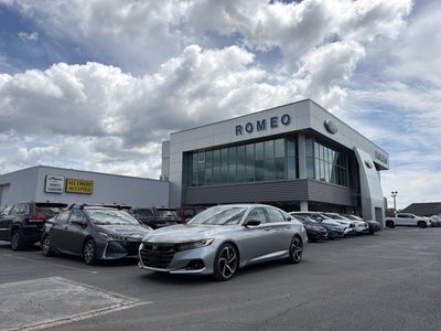 2022 Honda Accord Sport