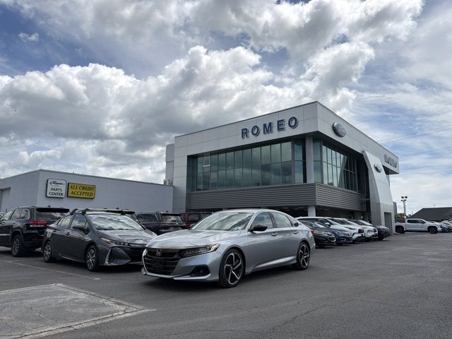 2022 Honda Accord Sport