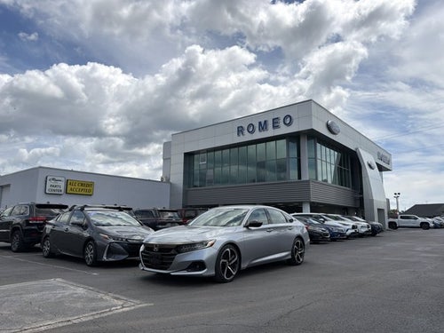 2022 Honda Accord Sport