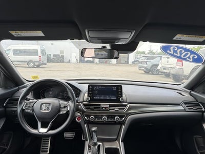 2022 Honda Accord Sport