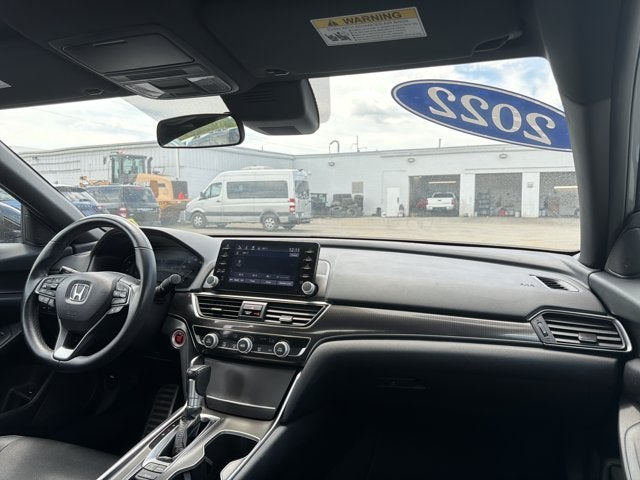 2022 Honda Accord Sport