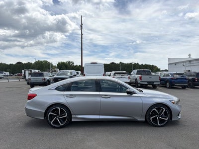 2022 Honda Accord Sport