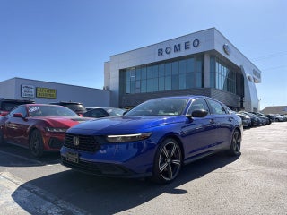 2023 Honda Accord Hybrid Sport