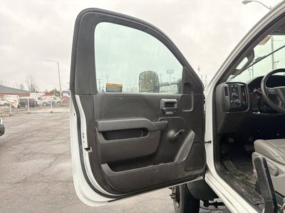 2019 Chevrolet Silverado 5500HD Work Truck