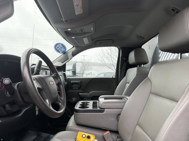 2019 Chevrolet Silverado 5500HD Work Truck