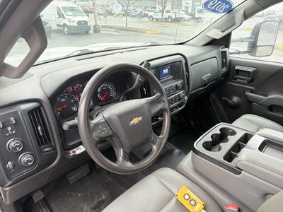 2019 Chevrolet Silverado 5500HD Work Truck
