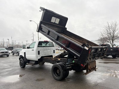 2019 Chevrolet Silverado 5500HD Work Truck