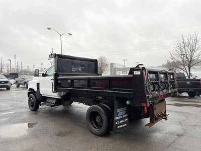 2019 Chevrolet Silverado 5500HD Work Truck