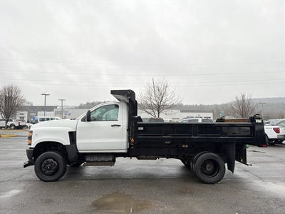 2019 Chevrolet Silverado 5500HD Work Truck