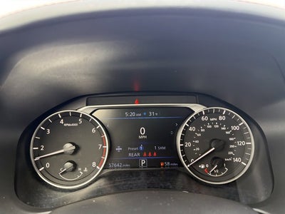 2023 Nissan Altima 2.5 SR